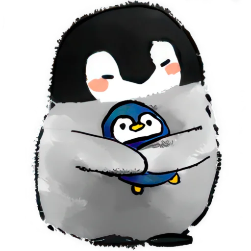  – стикер для Telegram