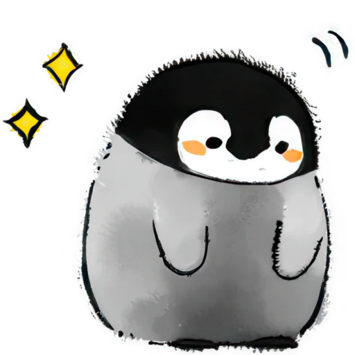  – стикер для Telegram