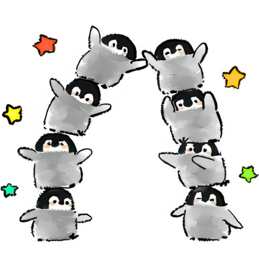  – стикер для Telegram