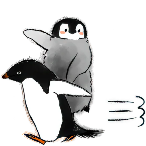  – стикер для Telegram
