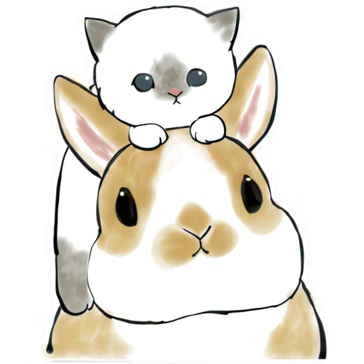 Котята и Кролики