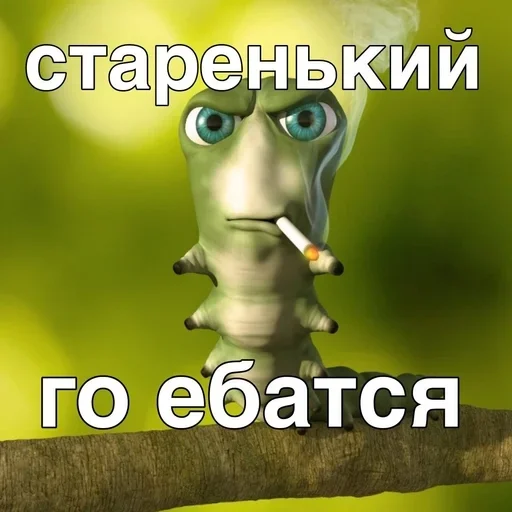  – стикер для Telegram