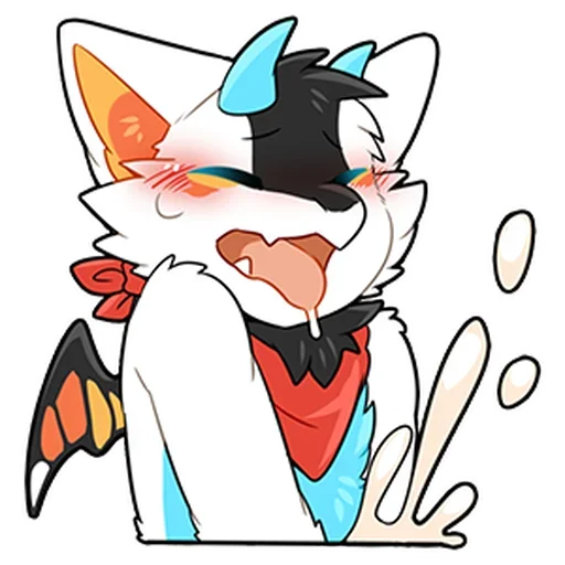  – стикер для Telegram