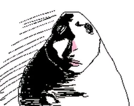  – стикер для Telegram