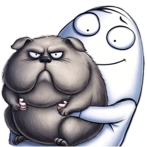  – стикер для Telegram
