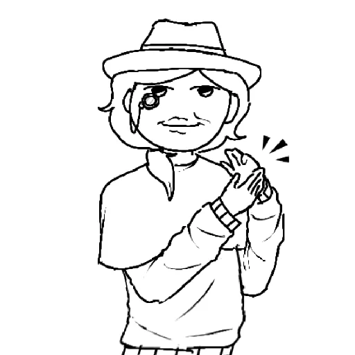  – стикер для Telegram