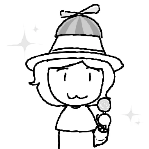  – стикер для Telegram