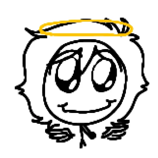  – стикер для Telegram