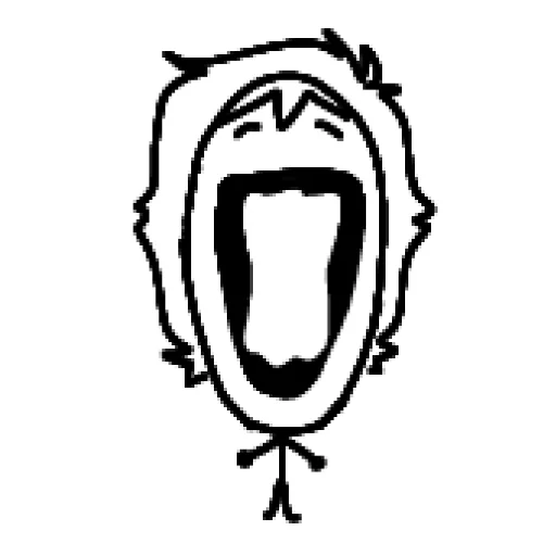  – стикер для Telegram