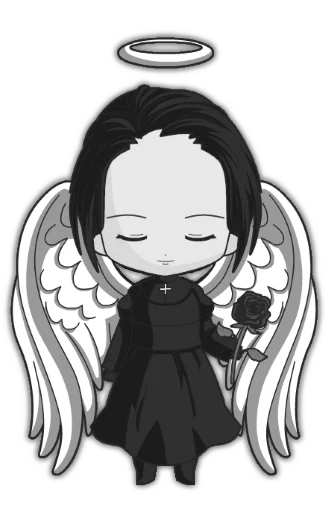 ✖️ Anime Chibi-goth
