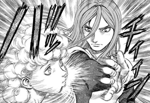 BERSERK / ベルセルク / СКАЖЕНИЙ