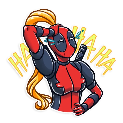 Lady Deadpool