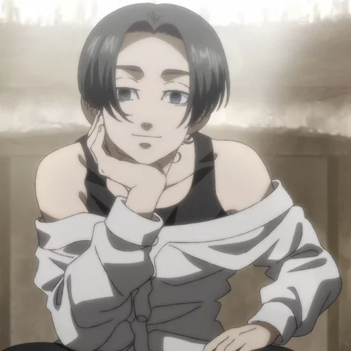 cтики с тм→ Manjiro Sano Tokyo revengers