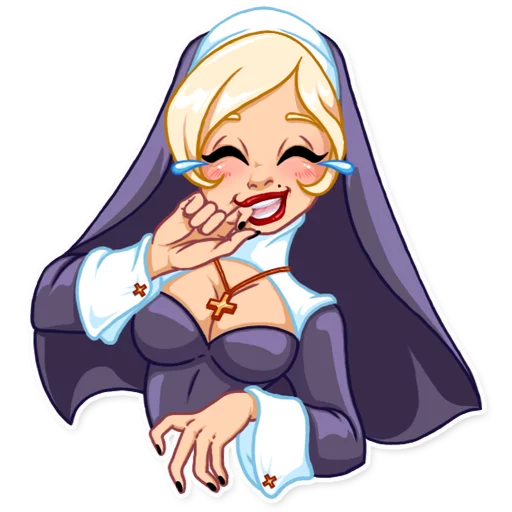 Naughty Nun