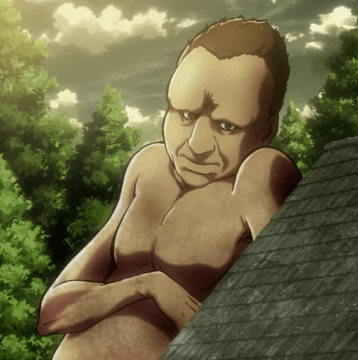 Атака титанов👹