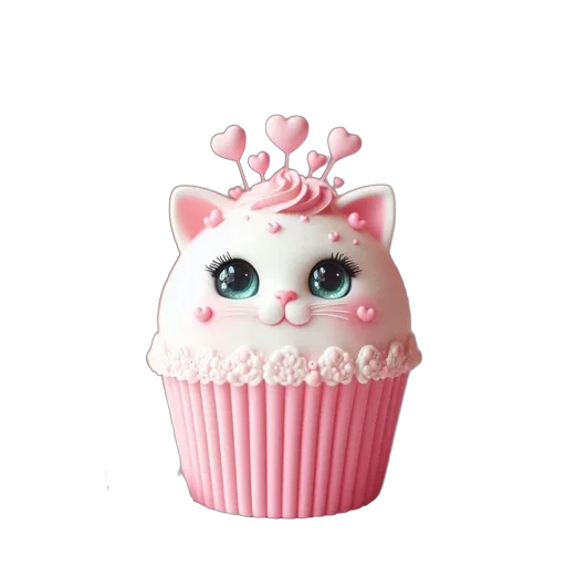 Котики кексы