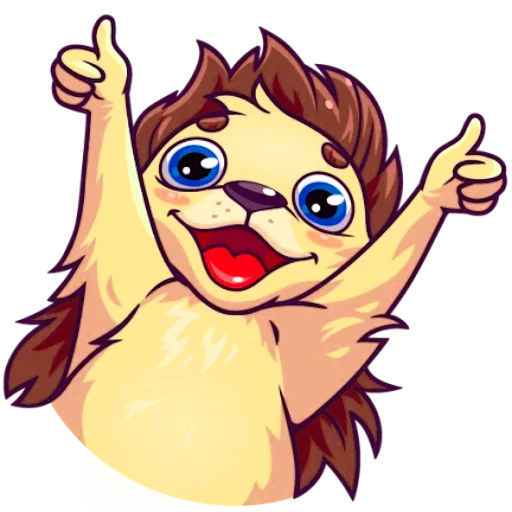 Голубоглазый Ёжик