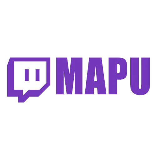 Mapu Twitch [ ] стикер