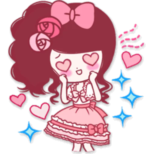 웅네배빵빵티콘