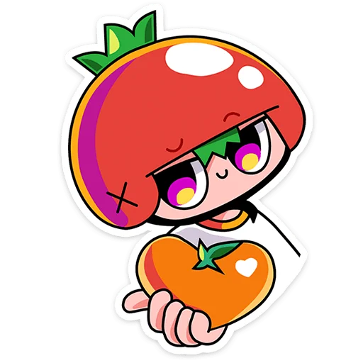 Черрик стикер