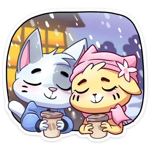 ❄️ Бисквит и Ванилька |