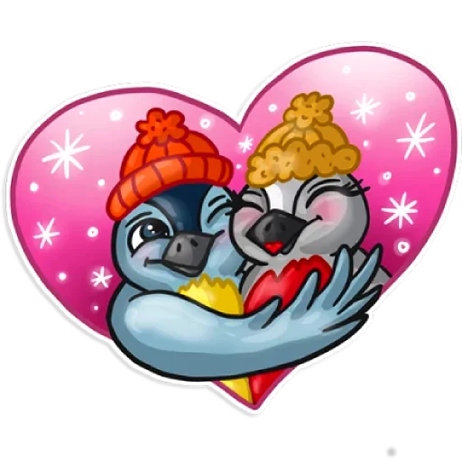 Зимняя Парочка