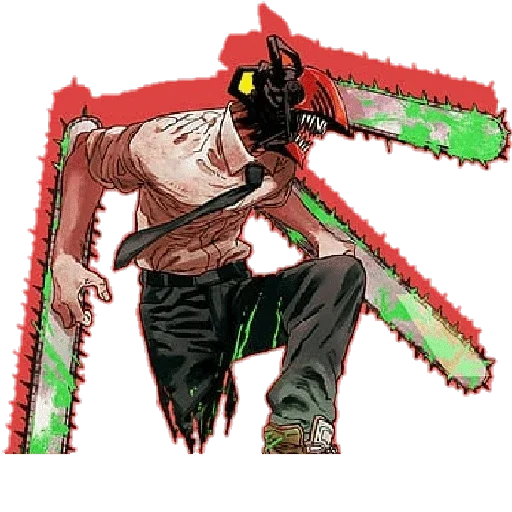 Chainsaw man