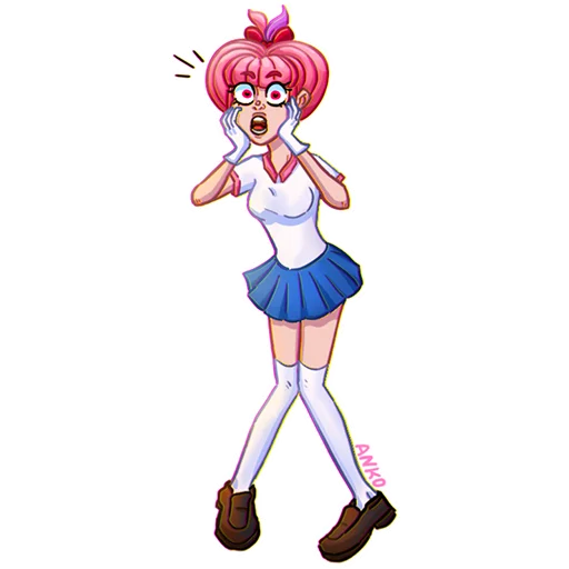 Хуманизация стикеров VK