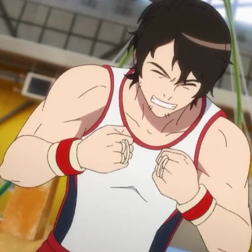 Самурай-гимнаст