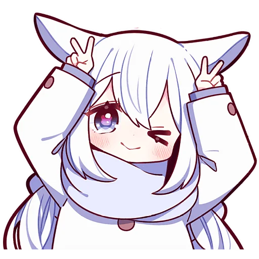 Белая зайка 2