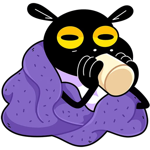  – стикер для Telegram