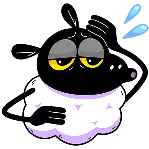  – стикер для Telegram