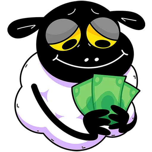  – стикер для Telegram
