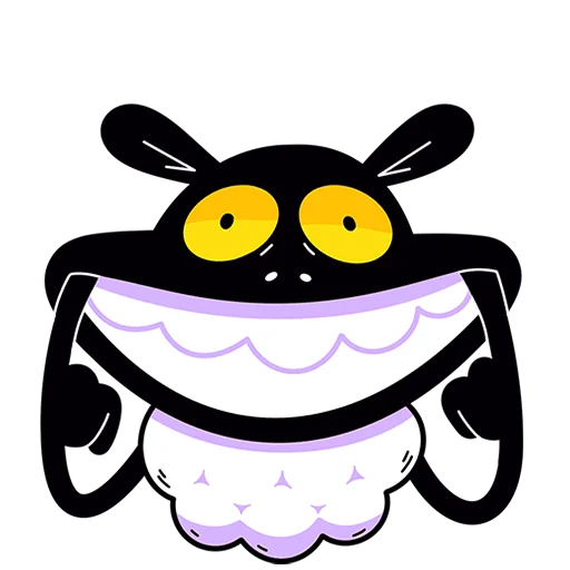  – стикер для Telegram