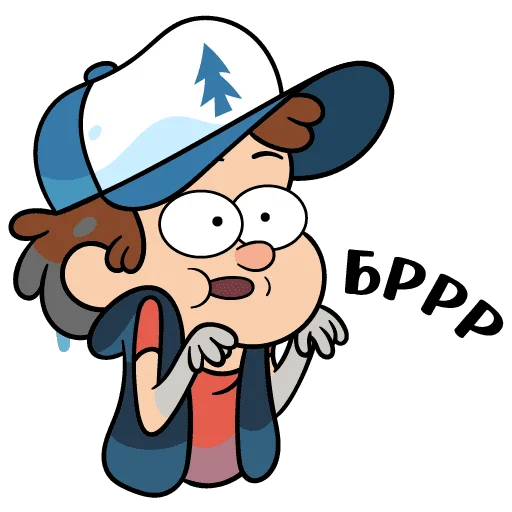  – стикер для Telegram