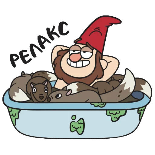  – стикер для Telegram