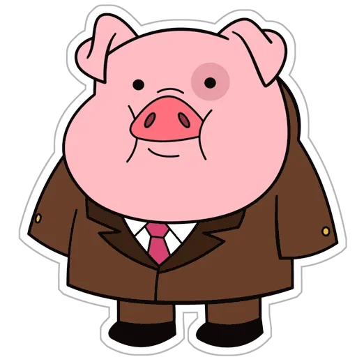  – стикер для Telegram