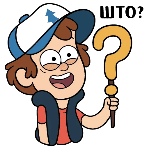  – стикер для Telegram