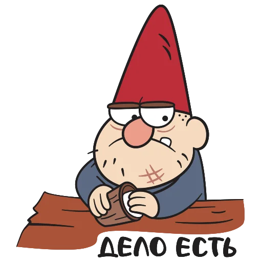  – стикер для Telegram