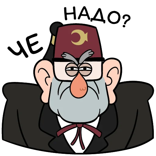  – стикер для Telegram
