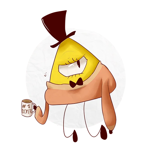  – стикер для Telegram