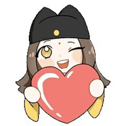  – стикер для Telegram
