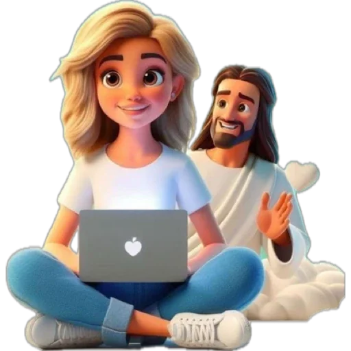  – стикер для Telegram
