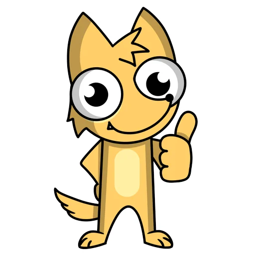  – стикер для Telegram