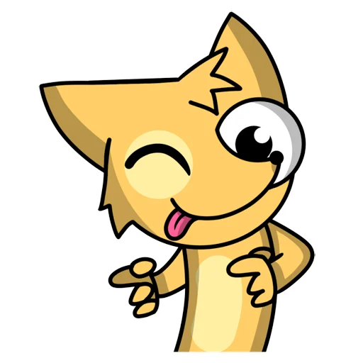  – стикер для Telegram