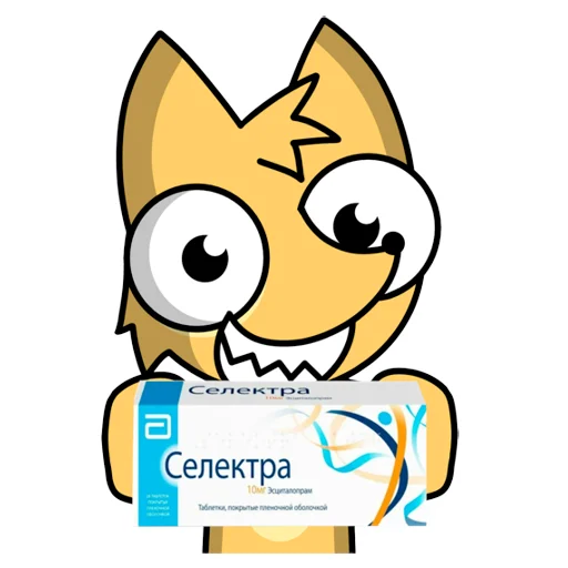  – стикер для Telegram