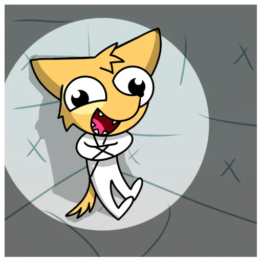  – стикер для Telegram
