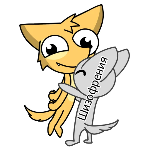  – стикер для Telegram