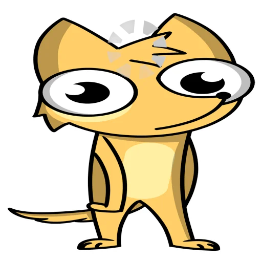  – стикер для Telegram