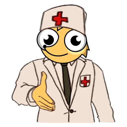  – стикер для Telegram